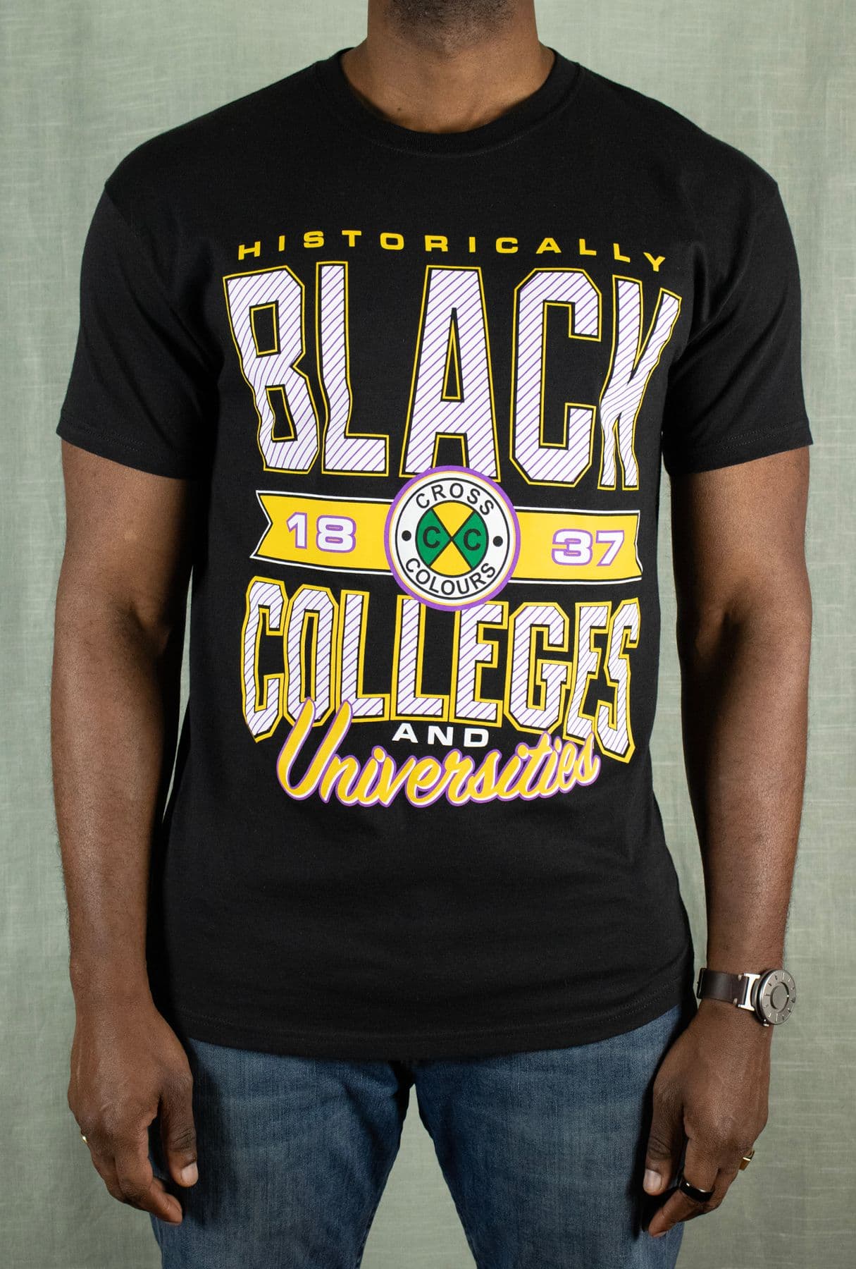 Historically Black college Cross Colours Tee