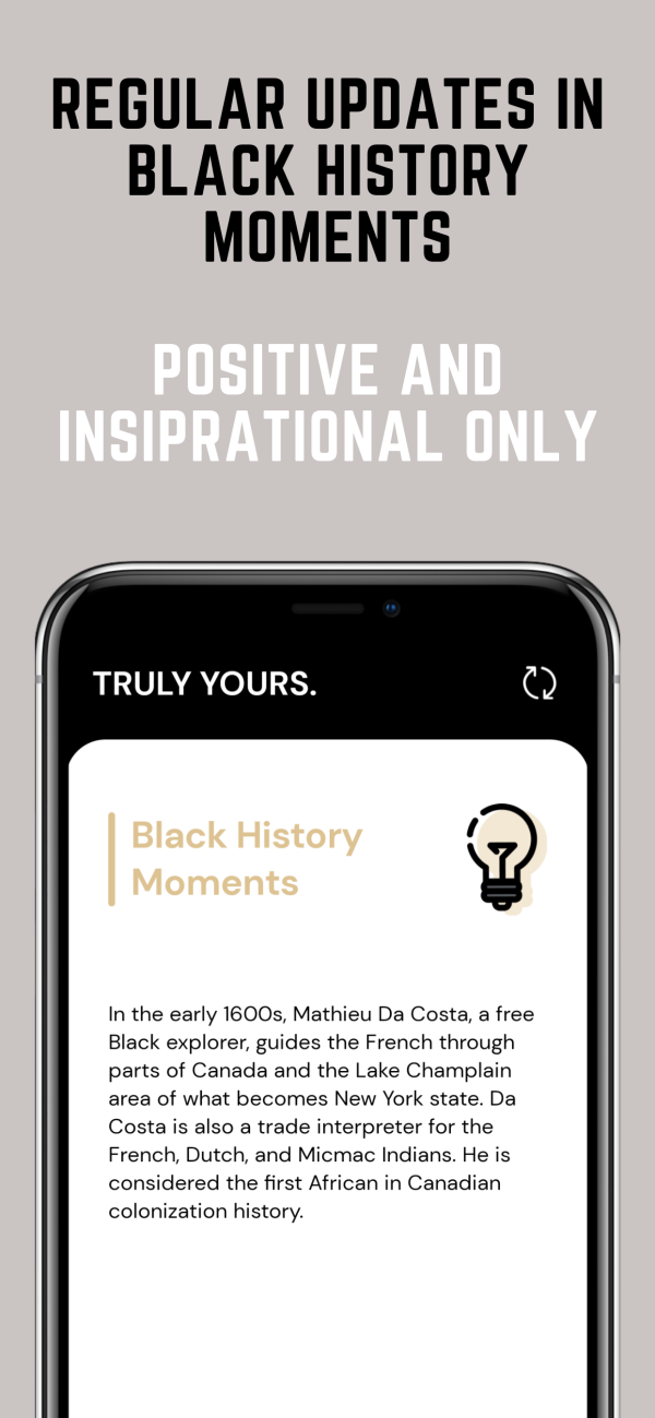Black Excellence Daily App Donation - Image 5