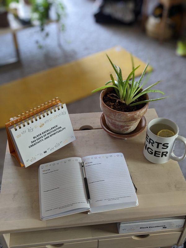 Perpetual Black History Calendar and Journal: 366 Days of Black Excellence, Self-Love, and Personal Growth - Image 5