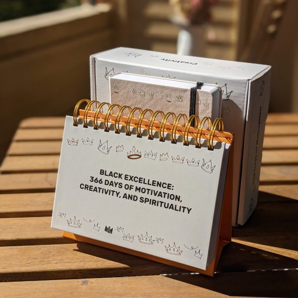 Perpetual Black History Calendar and Journal: 366 Days of Black Excellence, Self-Love, and Personal Growth - Image 2