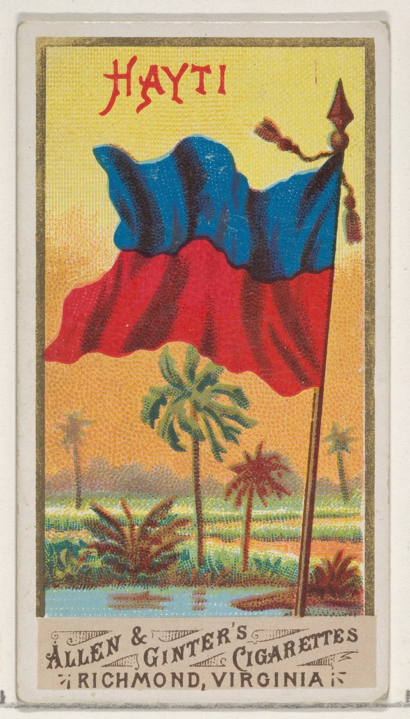 Haiti, Flags All Nations, Series
