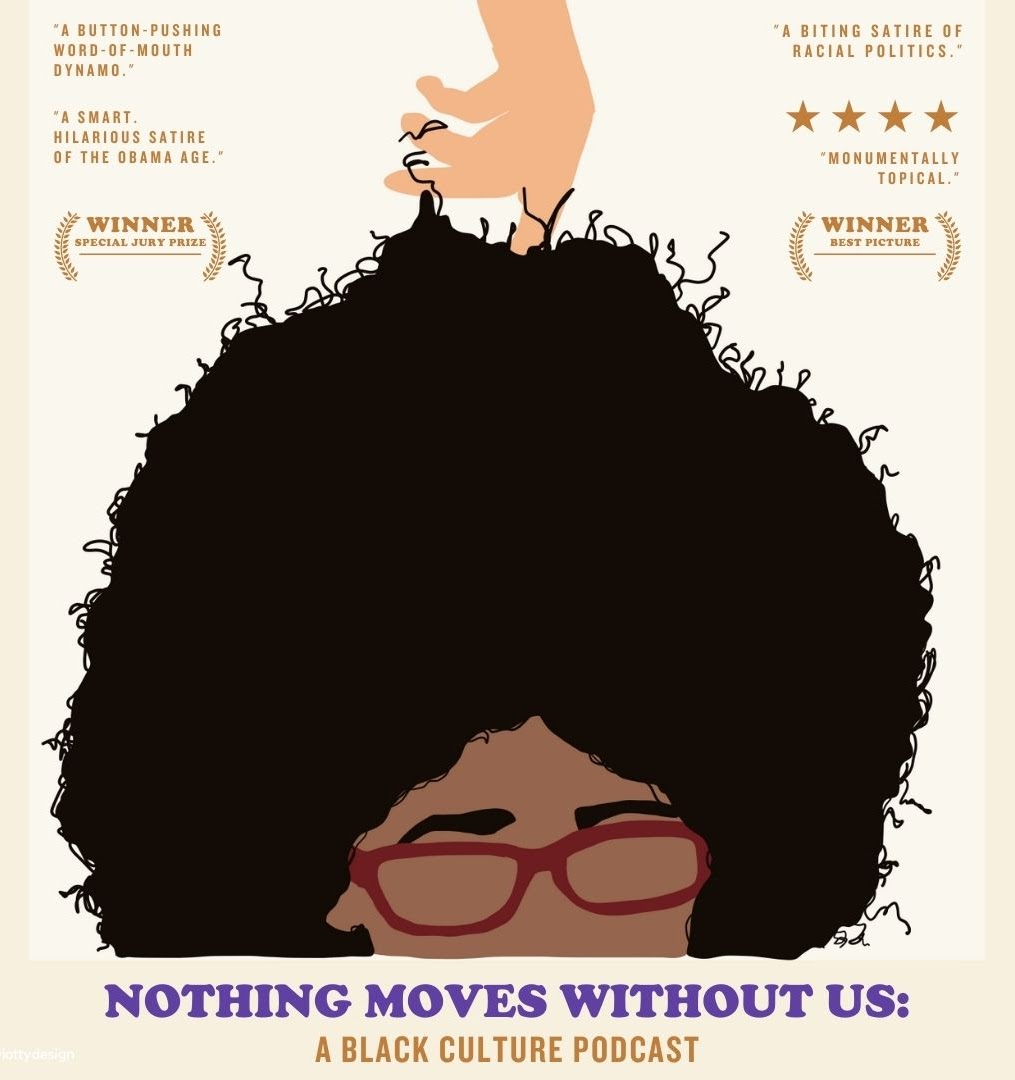 Dear white People movie poster