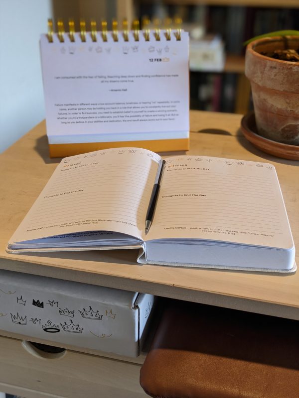 Perpetual Black History Calendar and Journal: 366 Days of Black Excellence, Self-Love, and Personal Growth - Image 3