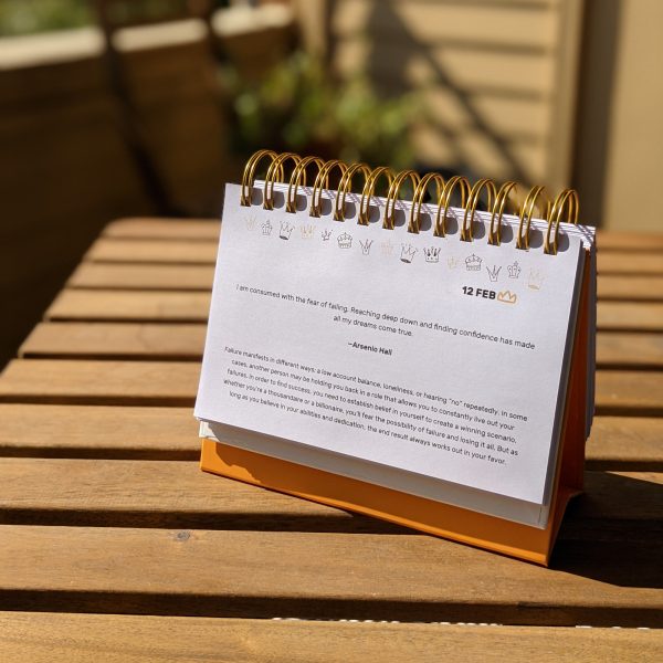 Perpetual Black History Calendar and Journal: 366 Days of Black Excellence, Self-Love, and Personal Growth - Image 4