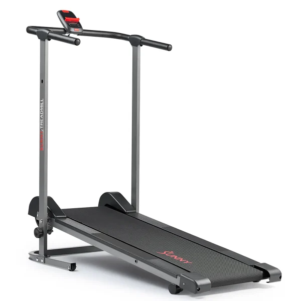 sunny health and fitness manual walkking treadmill