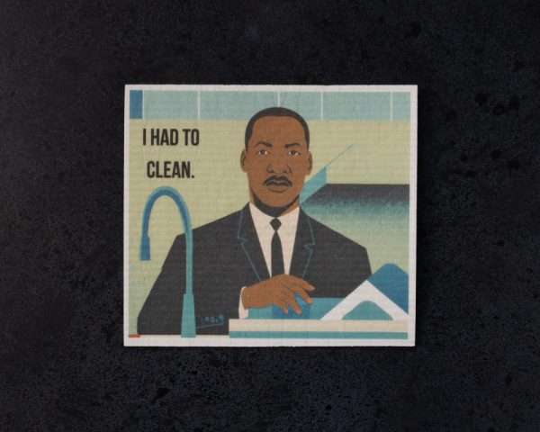 martin luther king jr: i had to clean